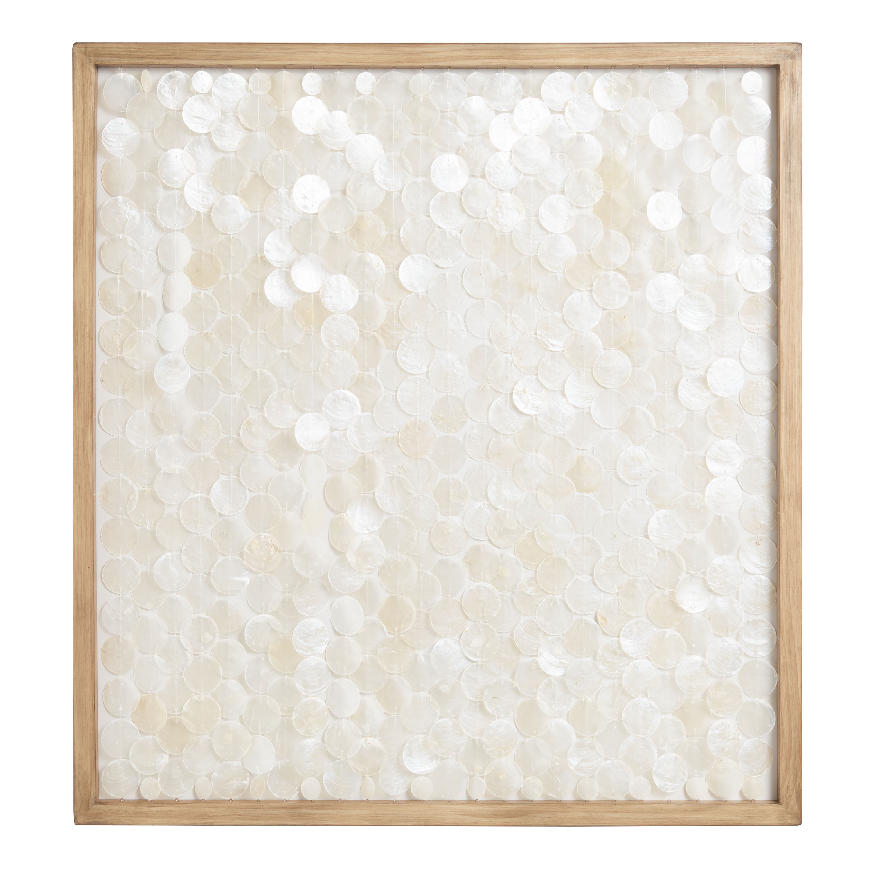 Capiz Shell Framed Wall Decor | World Market