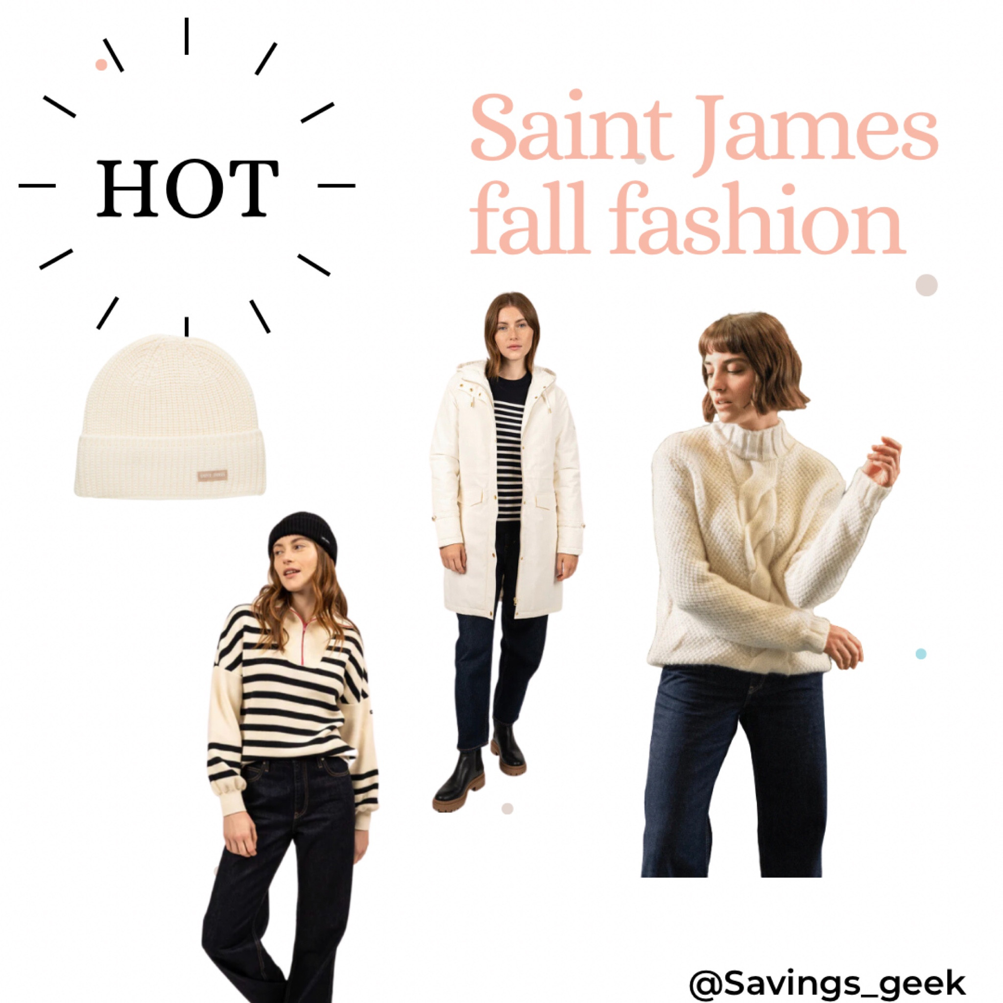 Saint James winter white outfits 

Ad ✨Link is in my bio to LTK 

#saintjames #winterwhite #coat #womensfashion #preppy #coastal 

#LTKtravel #LTKstyletip #LTKover40