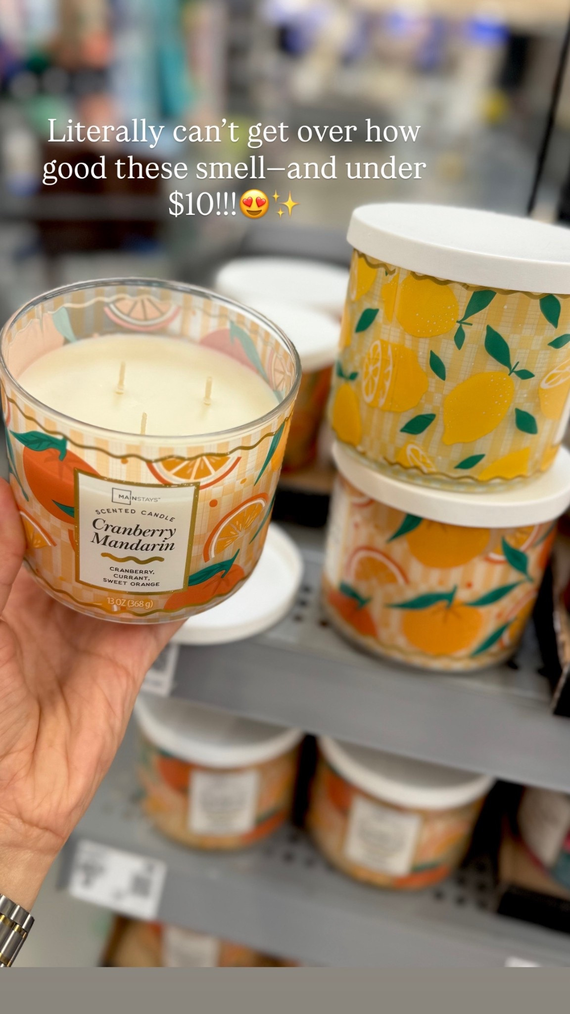 Walmart candals under $10 ❤️

#LTKHome #LTKSeasonal #LTKFestival