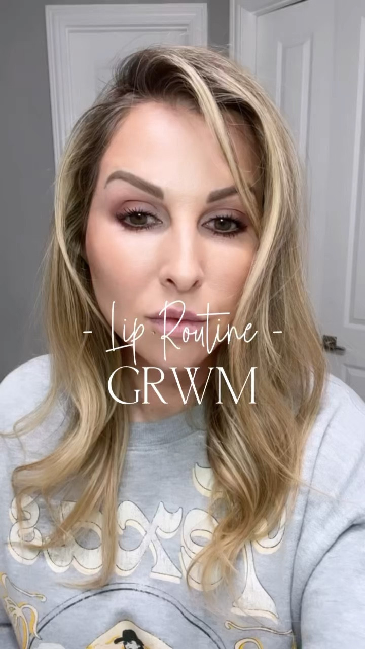 GRWM: lip routine! 

This is my GO TO lip routine and I get asked about this color all the time! Wanted to share it

GRWM, lipstick, lipgloss, makeup, beauty

#LTKFind #LTKstyletip #LTKbeauty