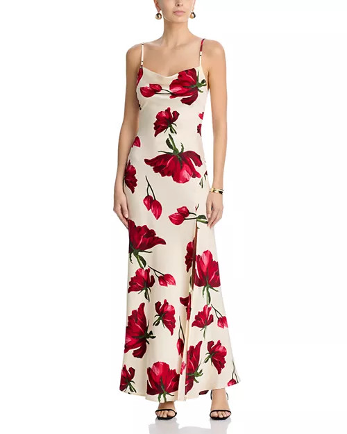 Floral Cowl Maxi Dress - Exclusive | Bloomingdale's (US)