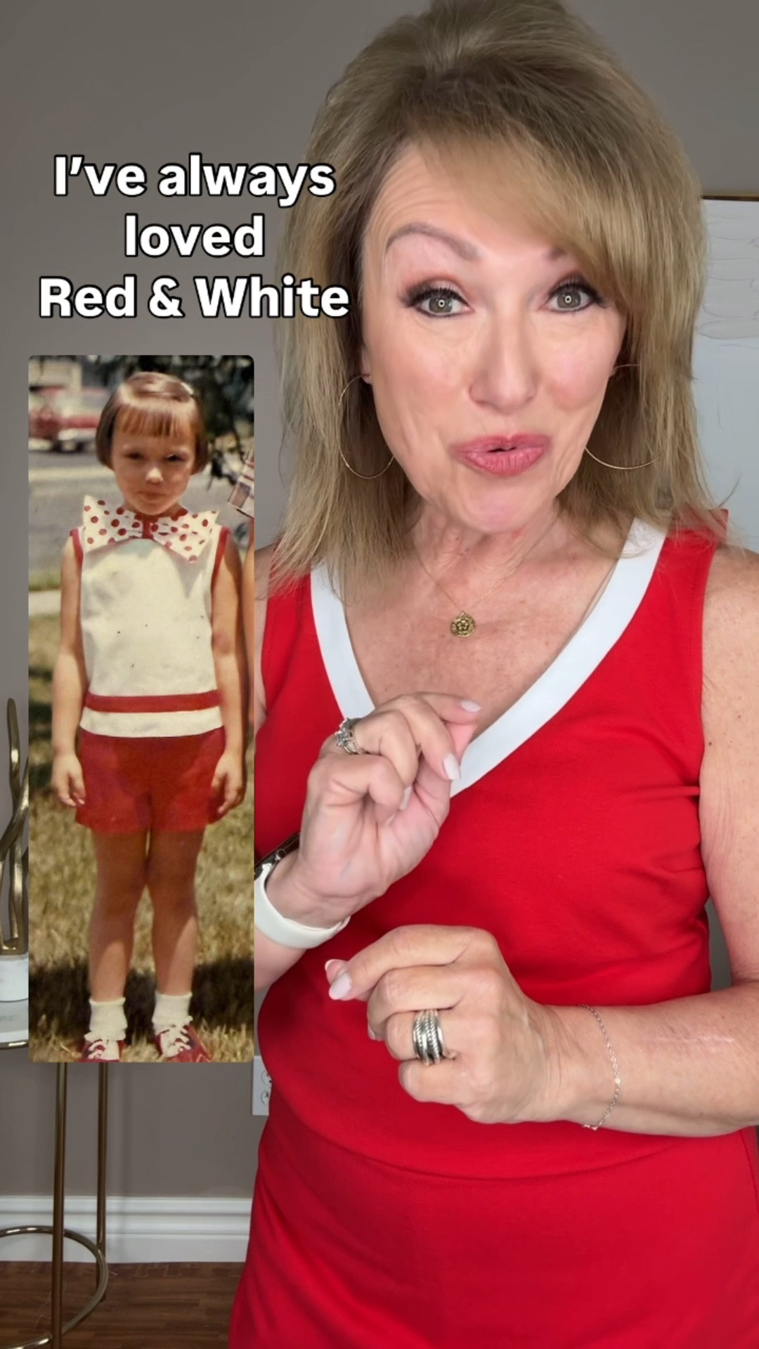 My mom may have started me in the red and white, but I still love it. It’s the perfect summer color combination!

I am sharing three different looks that I will be wearing all summer long!

#LTKootd #LTKSeasonal #LTKOver40