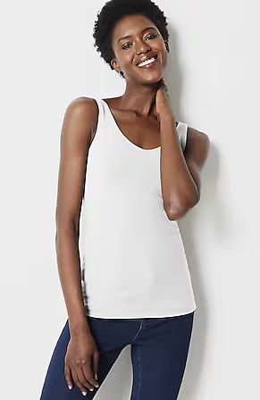 Perfect Reversible Tank | J. Jill