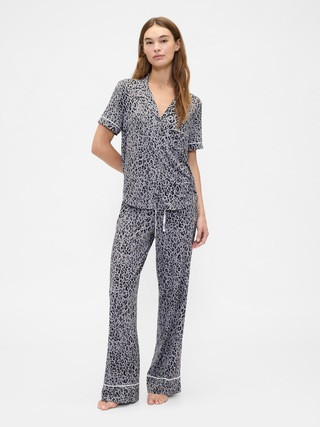 Modal Wide-Leg PJ Pants | Gap Factory