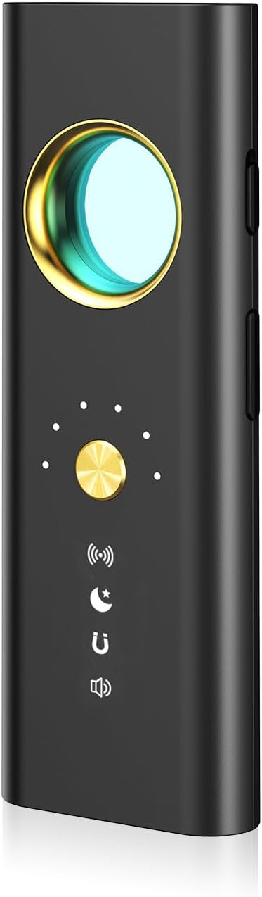 Hidden Camera Detectors and Bug Detector - RF and GPS Tracker Detector with 6 Sensitivity Levels ... | Amazon (US)