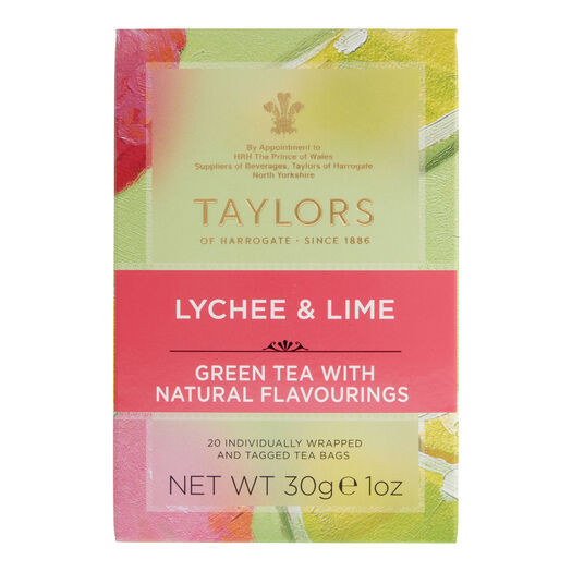 Taylors of Harrogate Lychee and Lime Green Tea 20 Count by World Market | World Market