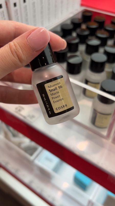 Snail mucin now at Target!! Add some to cart ahead of your next pickup run! Can even get a small size of this beauty phenomenon if you want to try it before committing to the full size bottle.

#LTKover40 #LTKfindsunder50 #LTKbeauty