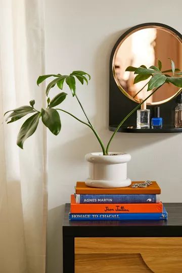 Layla Small Tube Planter | Urban Outfitters (US and RoW)