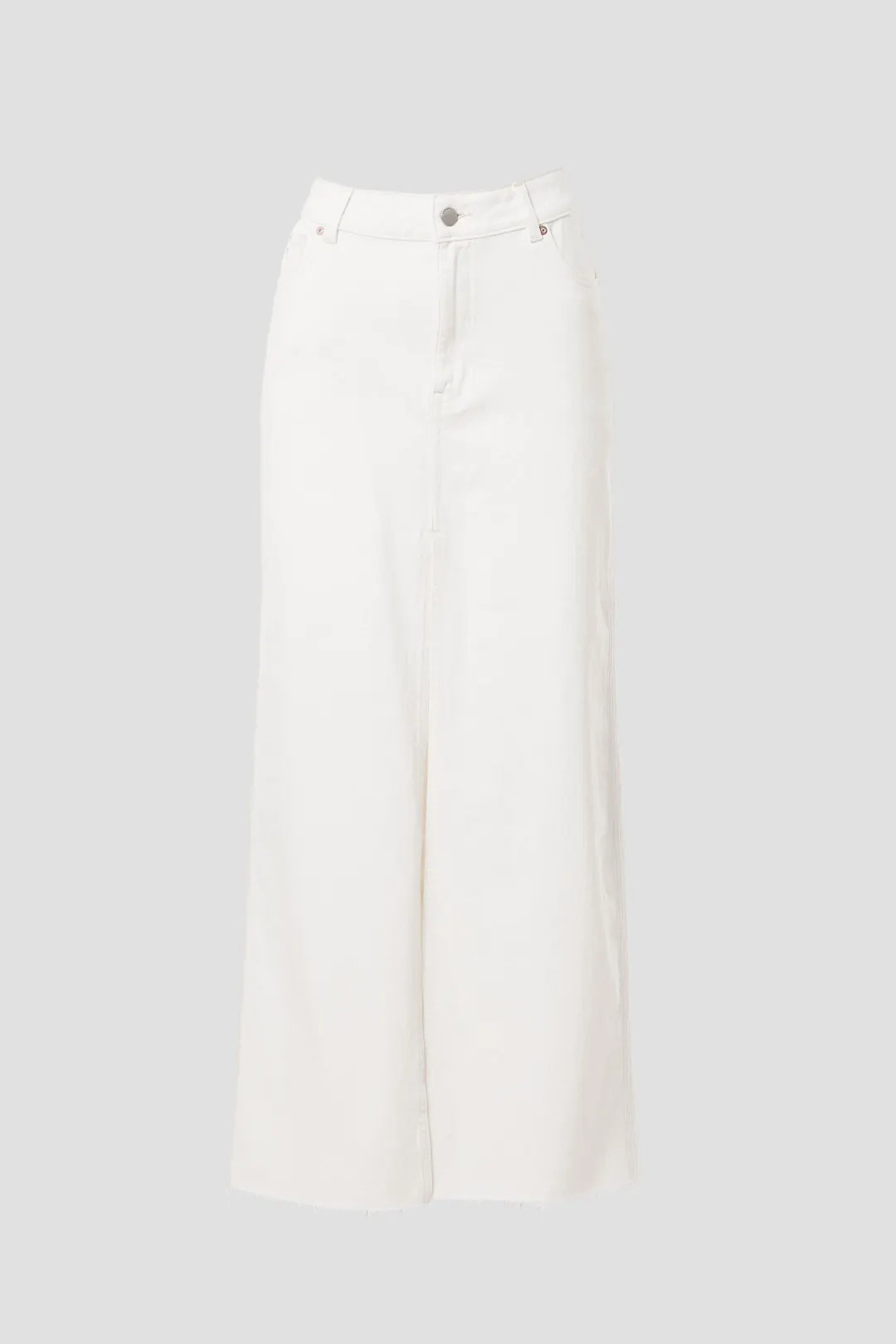 Asra Ecru Maxi Skirt | Rent the Runway