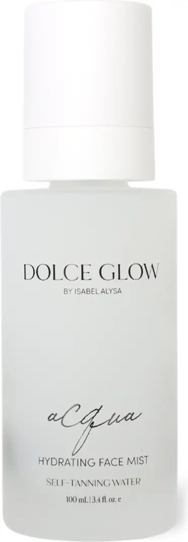Dolce Glow by Isabel Alysa Acqua Hydrating Mist Self-Tanning Water | Nordstrom | Nordstrom