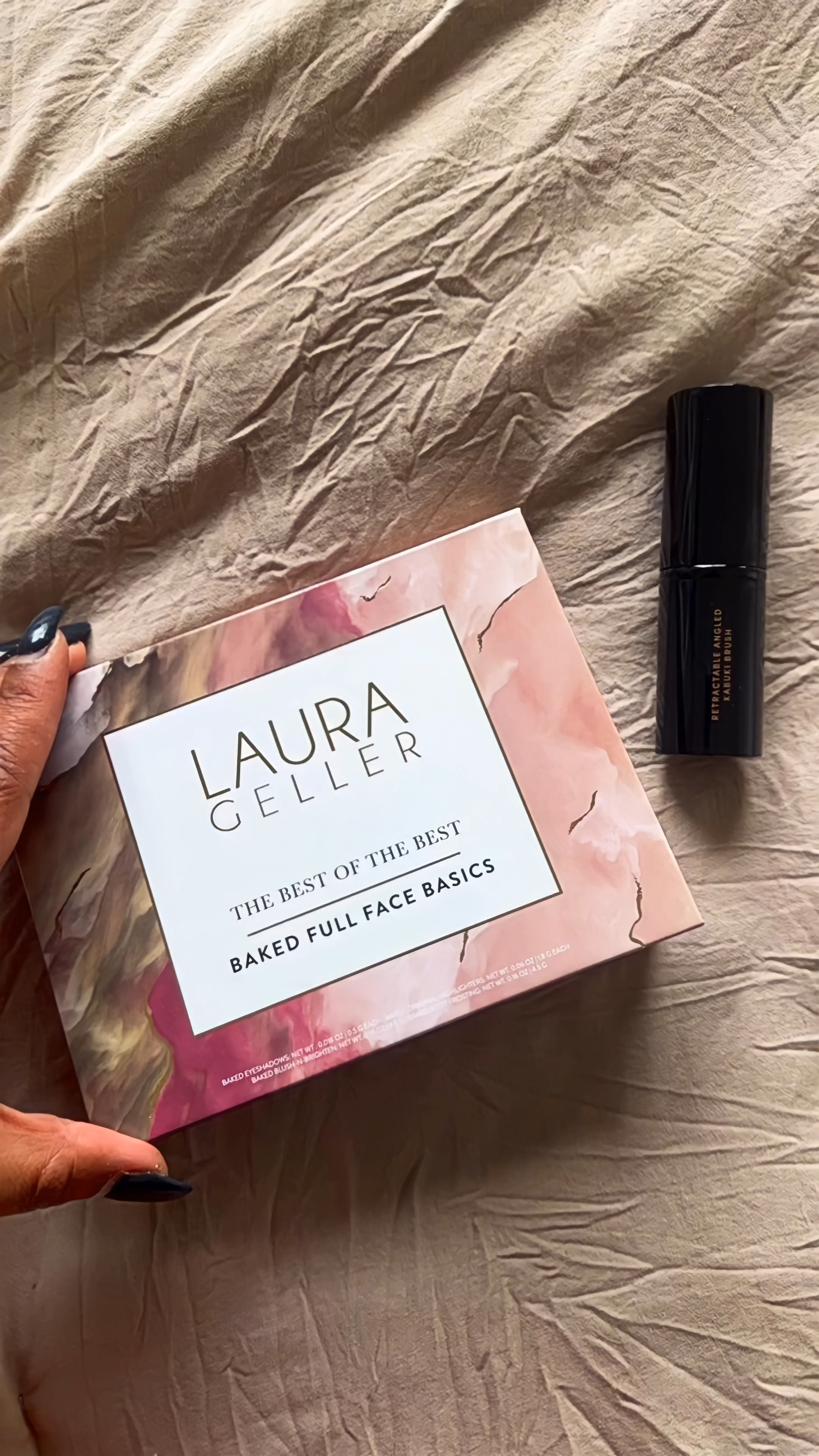 Achieve that radiant, lit-from-within glow with the Laura Geller Best of Baked Palette! This versatile palette features stunning baked blush, highlighter, and bronzer shades that blend effortlessly for a flawless finish. Perfect for everyday wear or a glam night out, it’s your go-to for glowing skin all year round. 

#LTKFindsUnder100 #LTKBeauty #LTKGiftGuide
