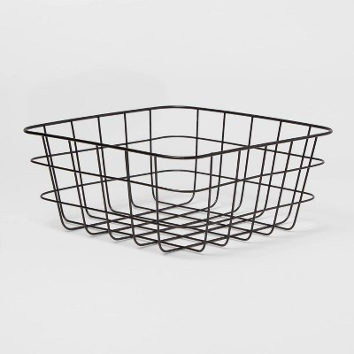 Small Wire Basket Black - Brightroom | Target