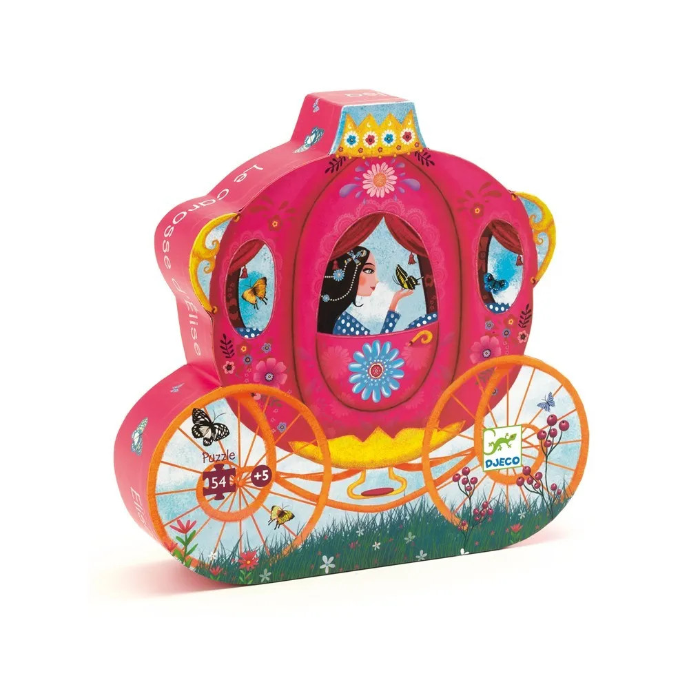 Elise's Carriage Puzzle | Smallable