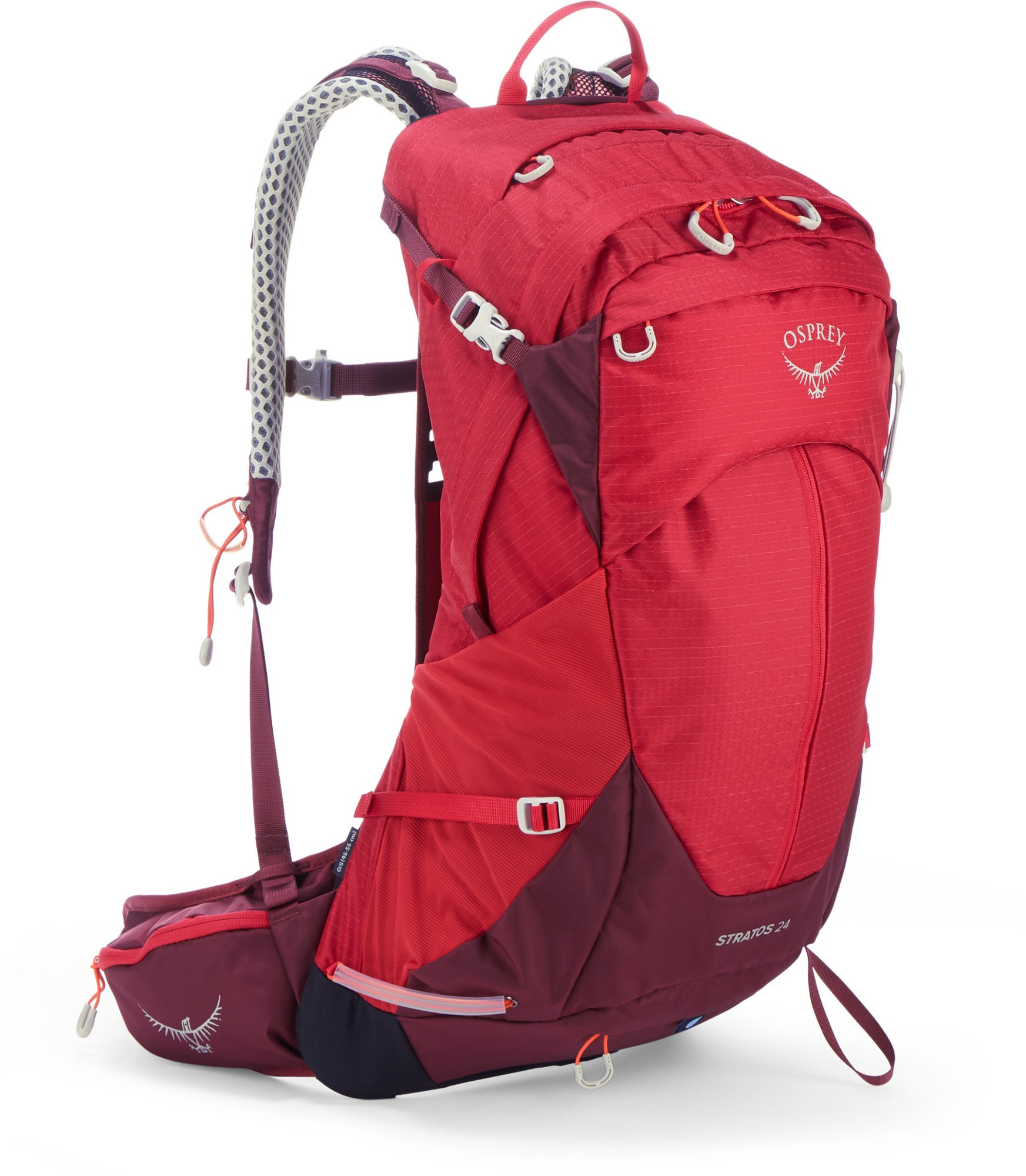 Osprey Men's Stratos 24 Pack  Red | REI