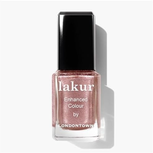 LONDONTOWN Lakur Nail Polish – Nude & Brown Shades, Long-Lasting, Streak-Free, Chip-Resistant |... | Amazon (US)