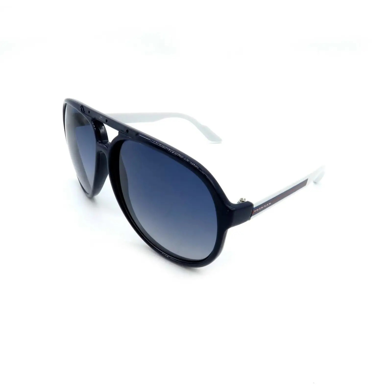 Óculos De Sol Prorider Retrô Azul e Branco com Lente Degradê Azul - B88-1011 | Dafiti (BR)