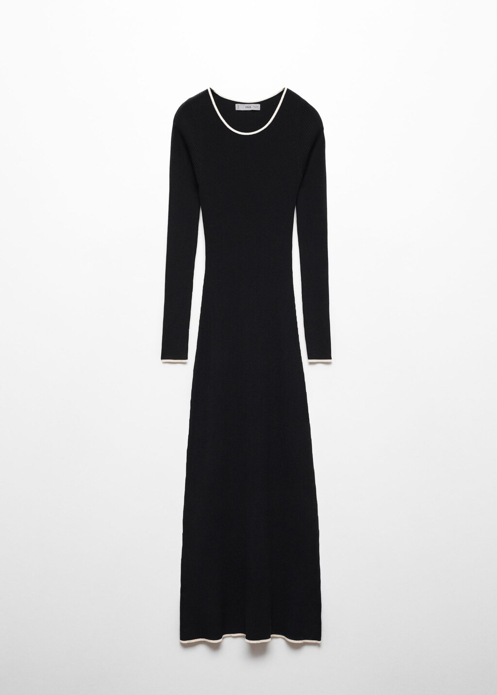 Contrast trim dress -  Women | Mango United Kingdom | MANGO (UK)