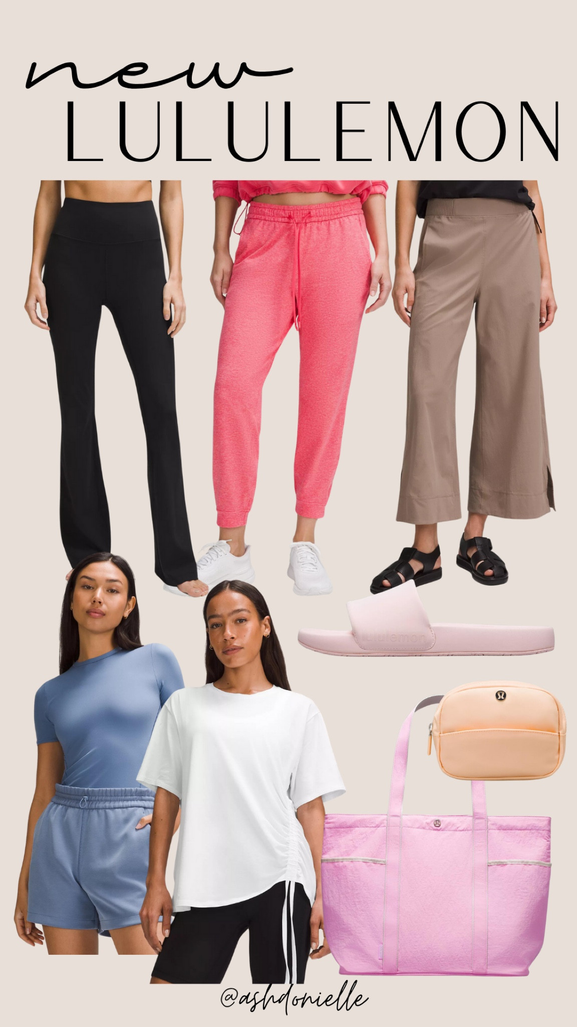 New lululemon - new lulu arrivals - spring lululemon - lululemon pants - lulu workout tops - lulu bag - lululemon slides - cute gym outfits - lululemon faves 

#LTKstyletip #LTKfitness

#LTKSeasonal