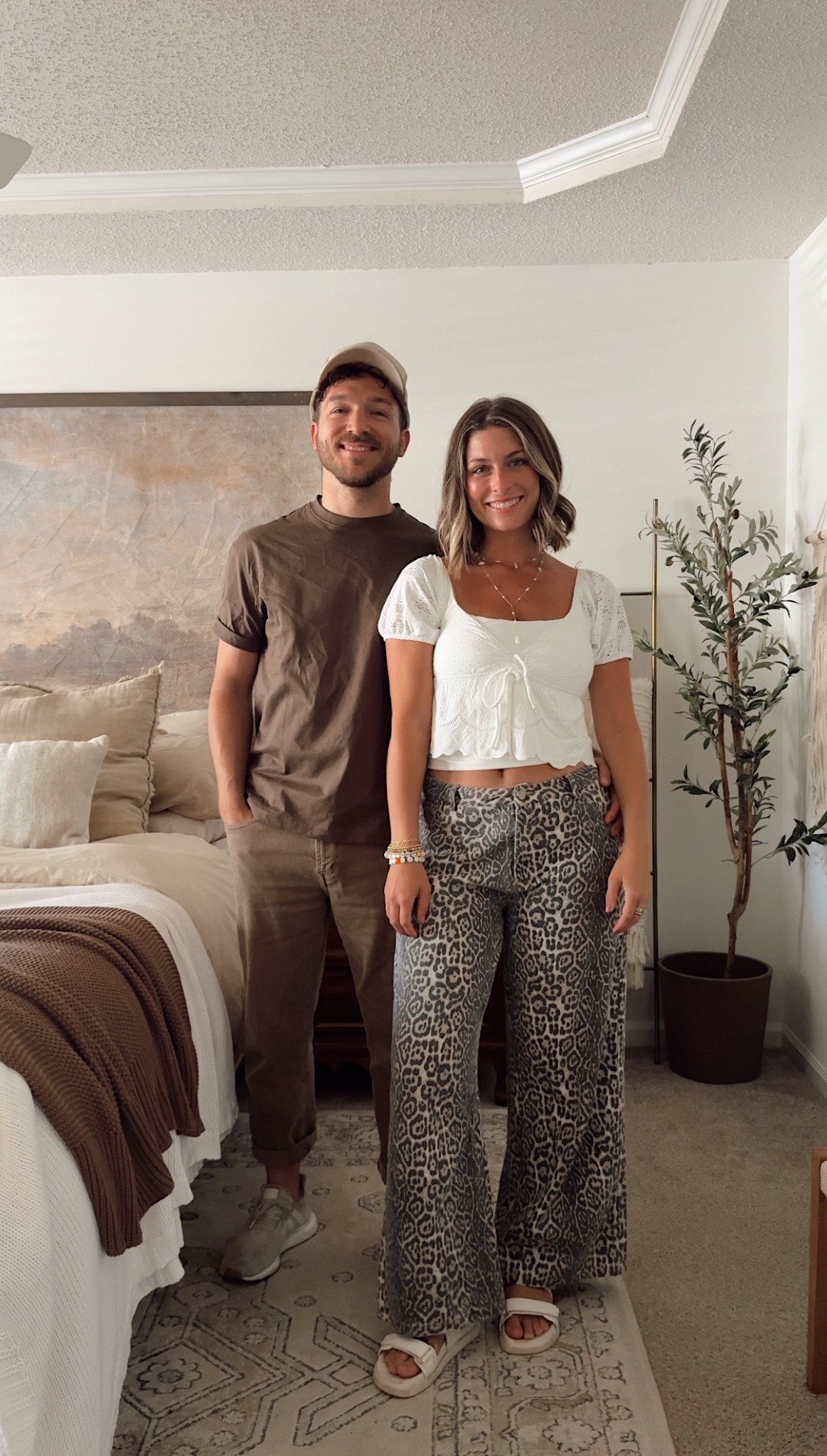 Shirt I got from Marshall’s so I linked similar ones :)

Pants run big so I sized down! I usually wear a size 6-8 and bought the size medium in these pants! 

#LTKStyleTip #LTKSaleAlert #LTKFindsUnder50