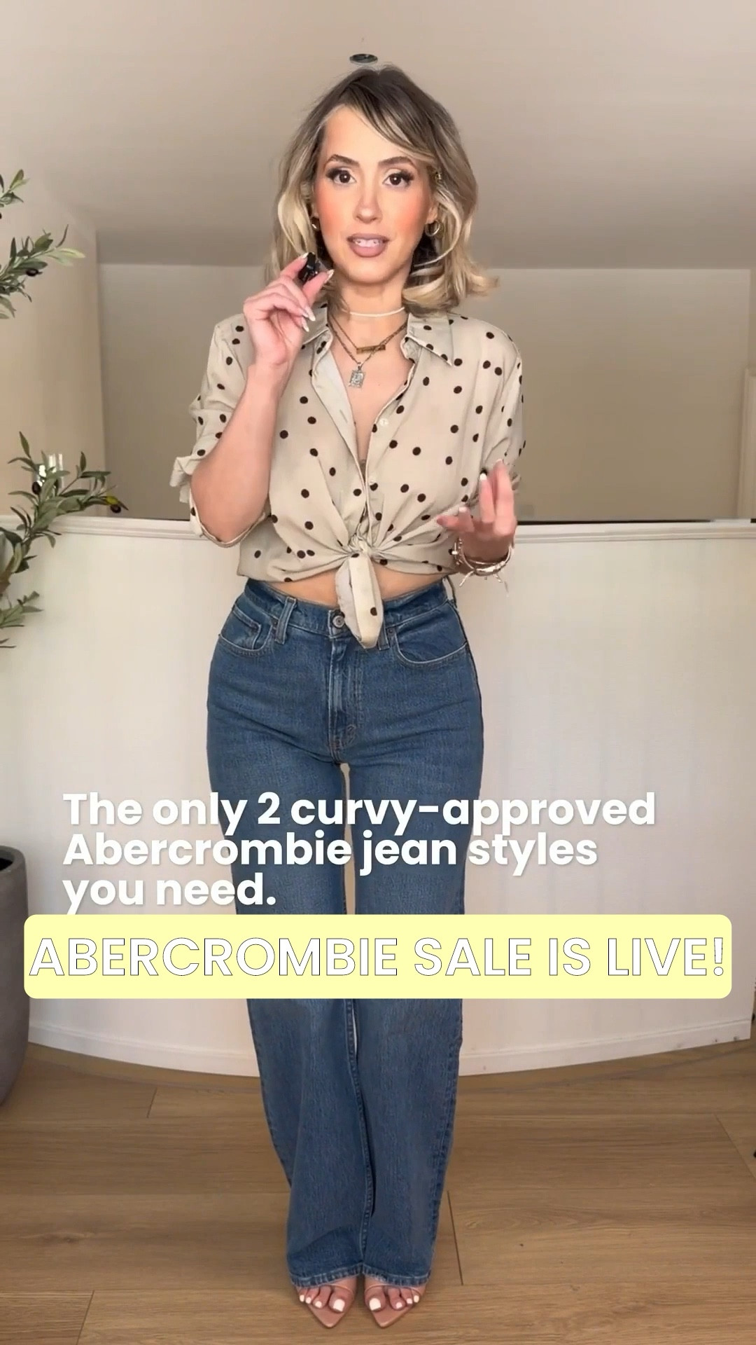 @abercrombie SALE is live right now 🤍 sharing my favorites before they sell out! These are the only 2 Abercrombie styles you need if you’re curvy! 


#LTKgrwm #LTKootd #LTKSaleAlert