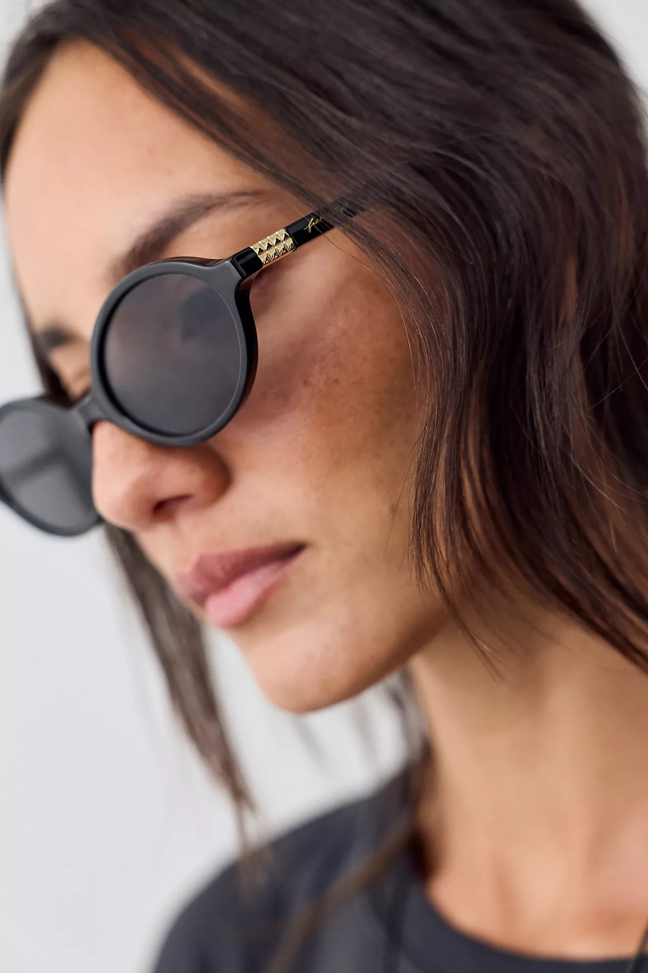 Oh Hello Rounded Oval Sunglasses | Free People (Global - UK&FR Excluded)