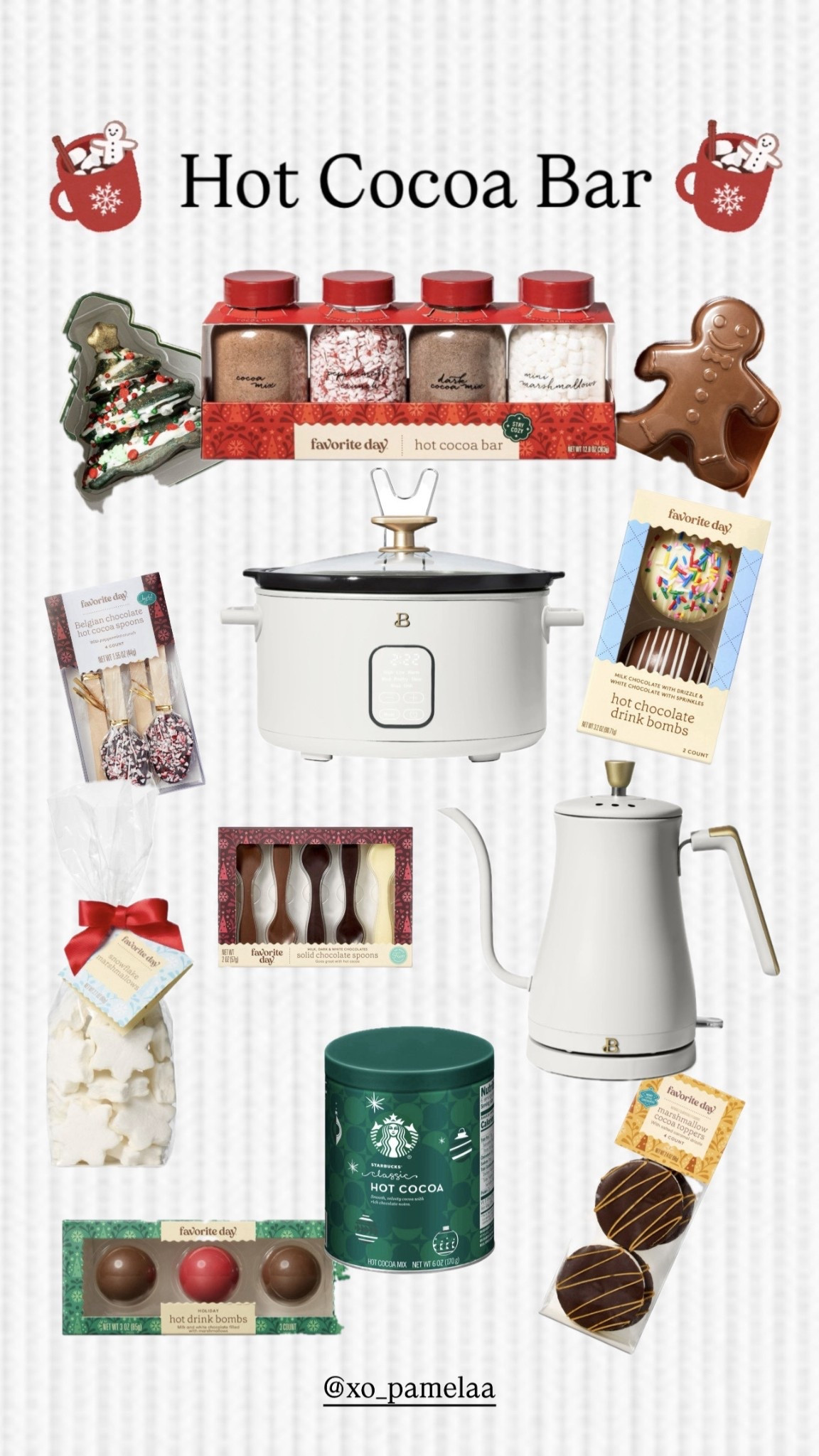 Hot chocolate Bar ☕️🍫

#LTKSeasonal #LTKHome #LTKHoliday