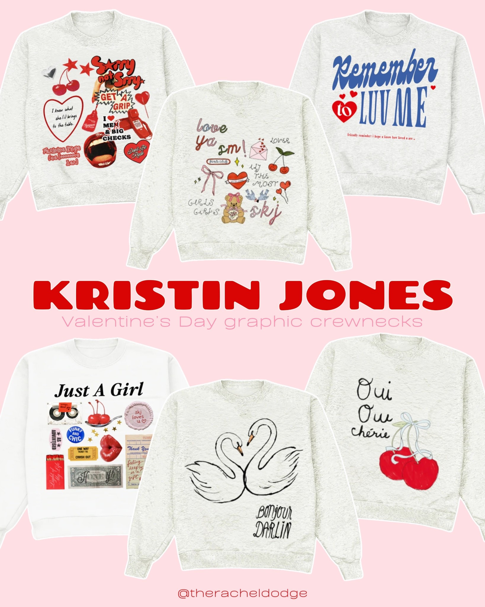 The cutest Valentine’s Day collection 💘 #shopkristinjones #skj #vday #valentinesday

#LTKSeasonal #LTKValentine #LTKootd