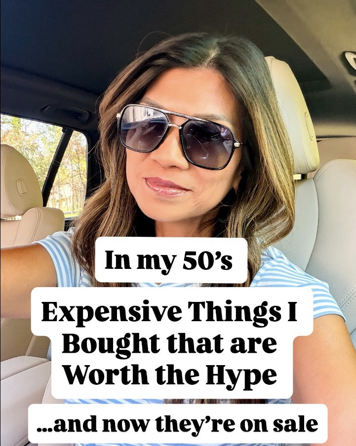 I’m 5’2” 118#ish for reference 
Expensive Things I bought that are totally worth it and would buy again if I lost them. All on sale!
For the sneakers-the Orchid/Fade color is on sale( I have the Pearl/White). 
Shoes and sandals all for tts.
Levi’s Jeans I sized down.
Skin Tint in Tan.
Eye color corrector in Tan.
Travel Set(Spanx) in size small in both top and pants. 
Dress and cardigan in small tts.
Beauty over 50, self care over 50, Amazon Spring Sale, fashion over 40, over 50 style, petite fashion,midlife fashion, affordable fashion. 

#LTKSaleAlert #LTKOver40 #LTKselfcare