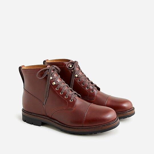 Kenton cap-toe boots | J.Crew US