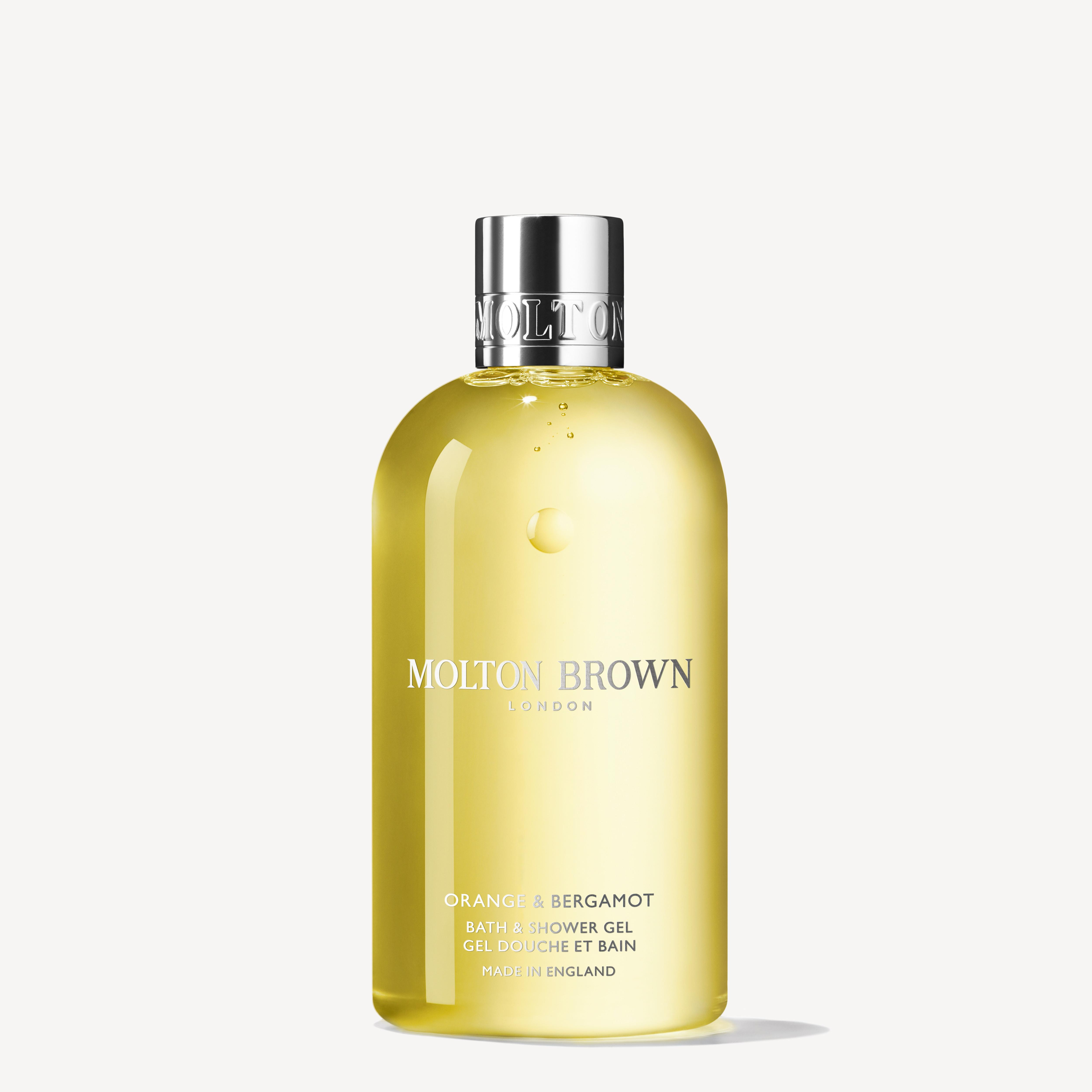 Orange & Bergamot Bath & Shower Gel 10fl. oz. | Molton Brown (US)