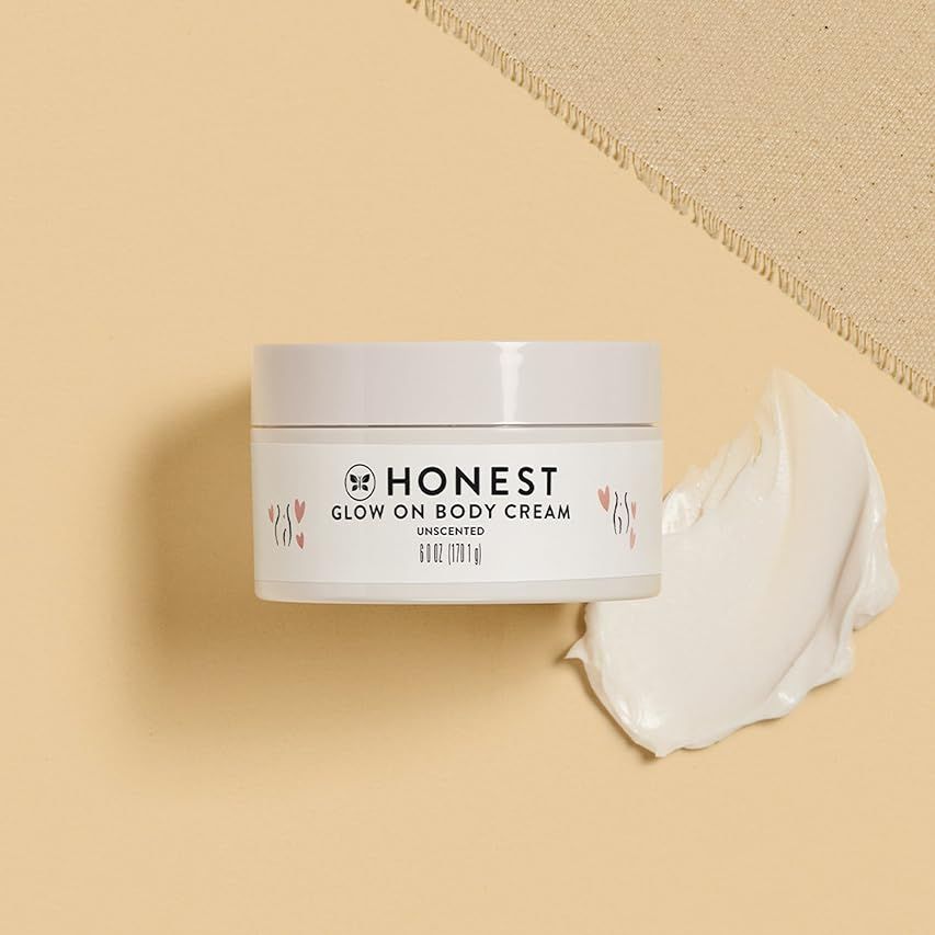 The Honest Company Honest Mama Rock The Bump Body Butter, 4 oz | Amazon (US)