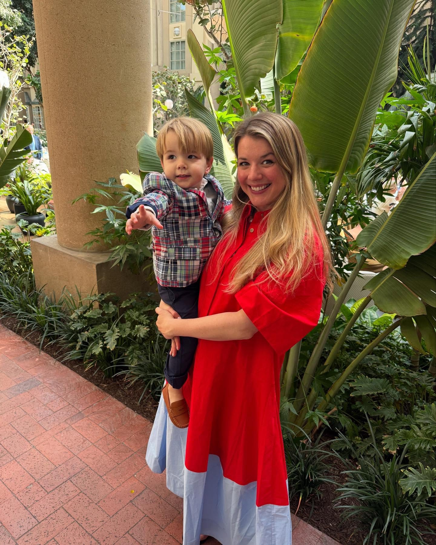 Always giggly with my best dude! 

Shop our Easter ‘fits on my @shopmy page or on @shop.ltk! 

#easter #springdresses #leematthews #janieandjack