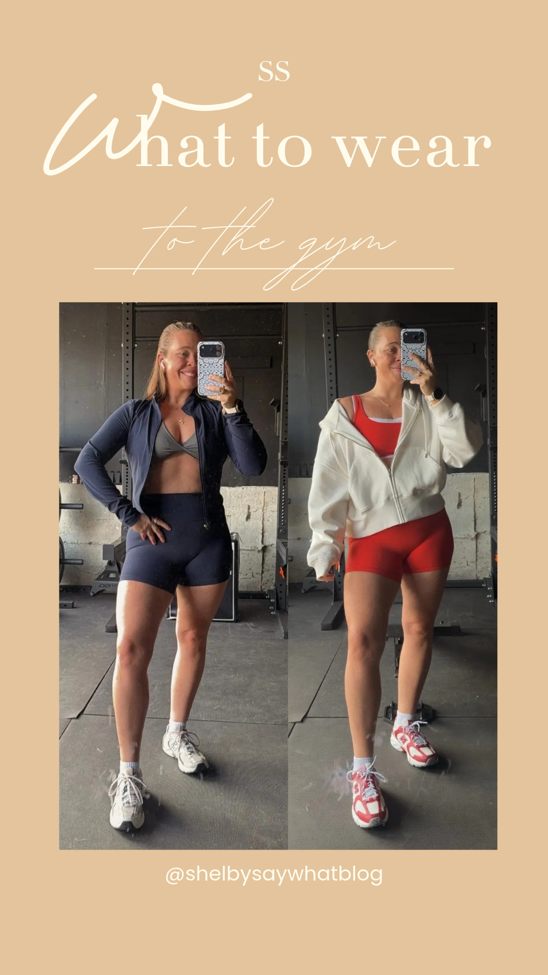 What to wear to the gym as a size M/L | 8/10 | 5'4" 

 #LTKootd #LTKfitnessgoals #LTKActive