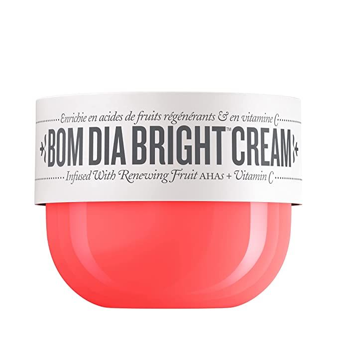 Visibly Brightening and Smoothing Bom Dia AHA Body Cream 240mL/8.1oz | Amazon (US)