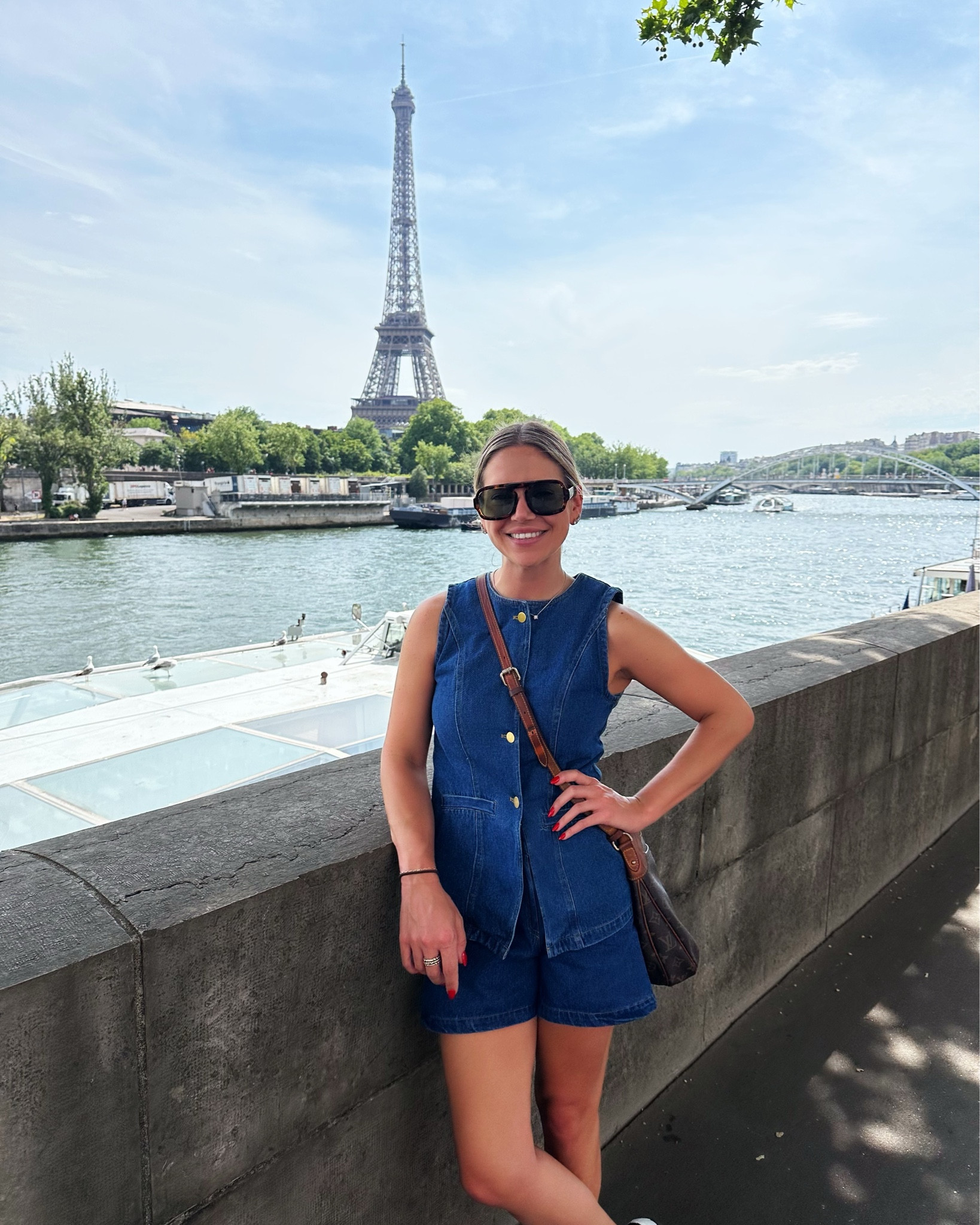 From Paris with love 🥰

#LTKSummerEdit #LTKTravel #LTKFindsUnder50
