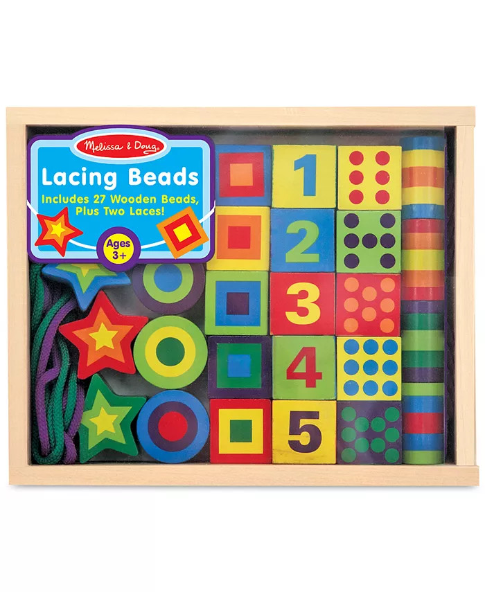 Melissa & Doug Lacing Beads | Macys (US)