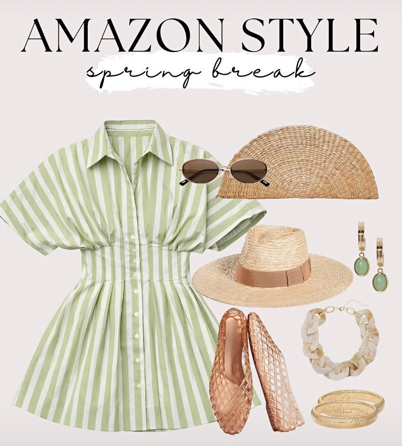 Spring outfits MUST HAVES!!!

#LTKgrwm #LTKootd