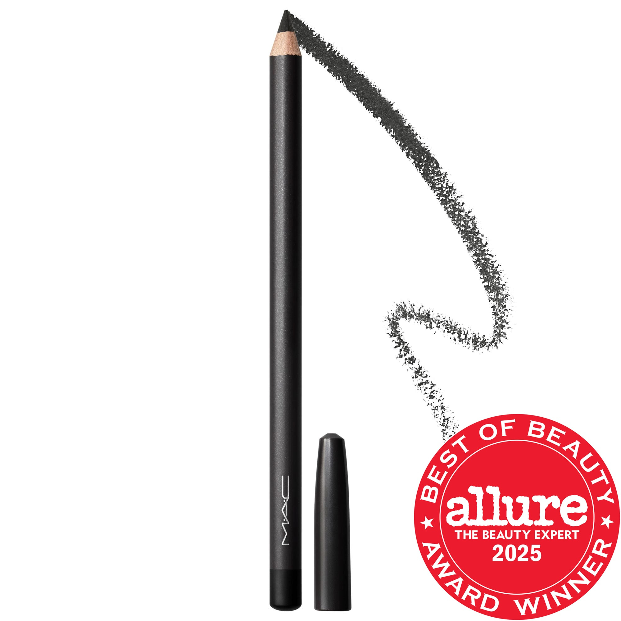 MAC Cosmetics Lip Pencil Creamy Lip Liner Caviar 0.05 oz/1.45 g | Sephora (US)