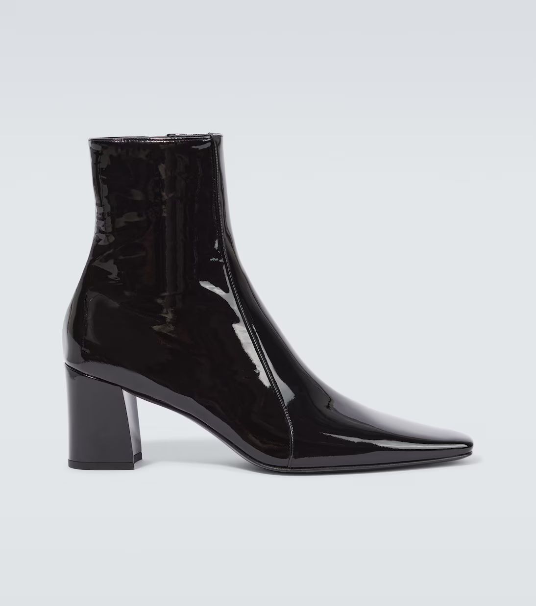 Rainer 75 patent leather ankle boots | Mytheresa (US/CA)