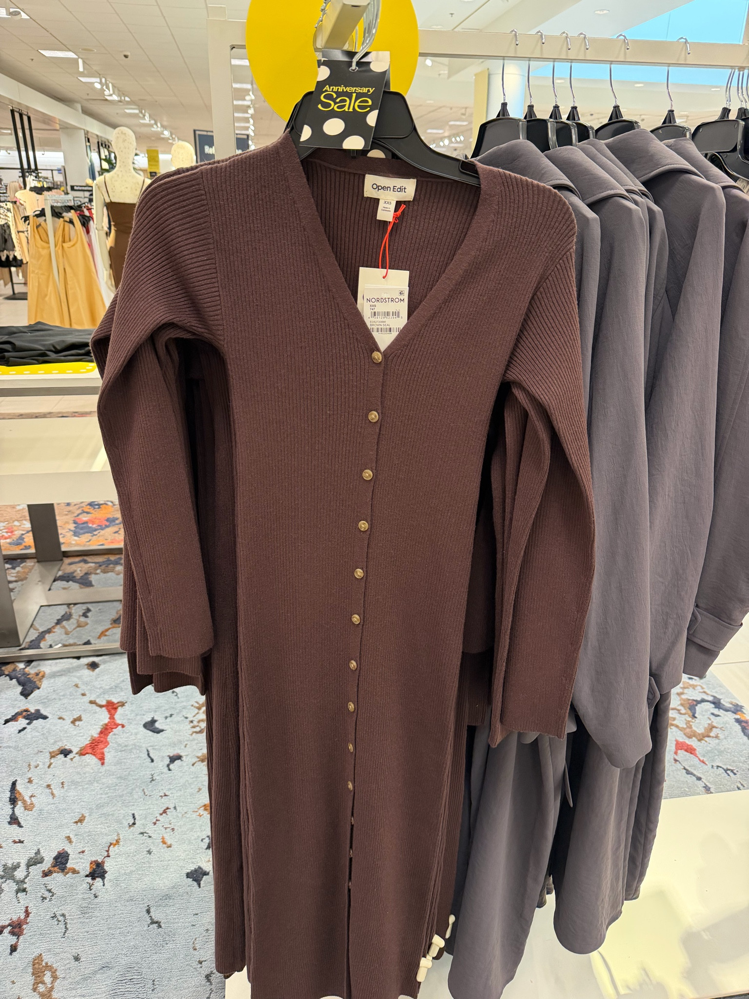 Open edit cardigan dress on sale for under $70

#LTKSaleAlert #LTKootd