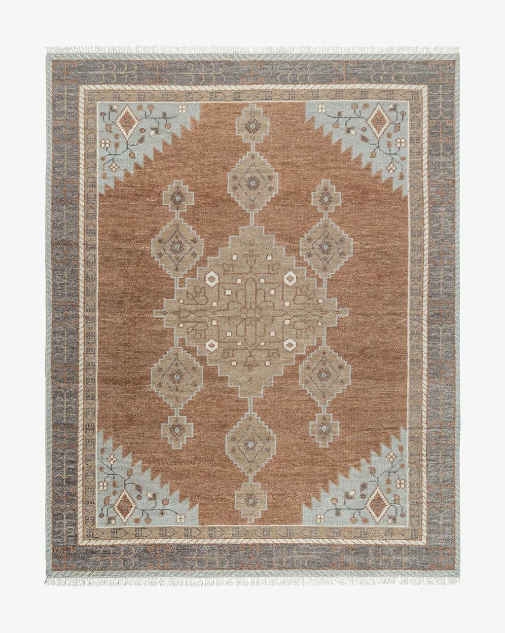 Estrella Hand-Knotted Wool Rug | McGee & Co.