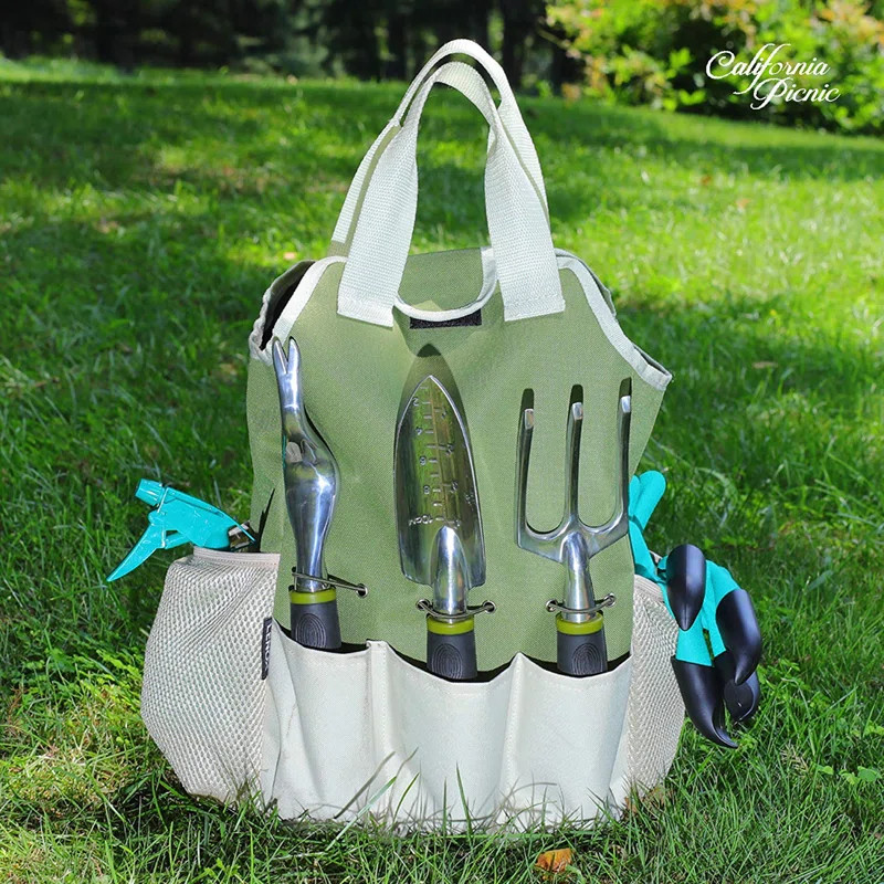 9 Piece 9" Garden Tote Set | Wayfair Professional