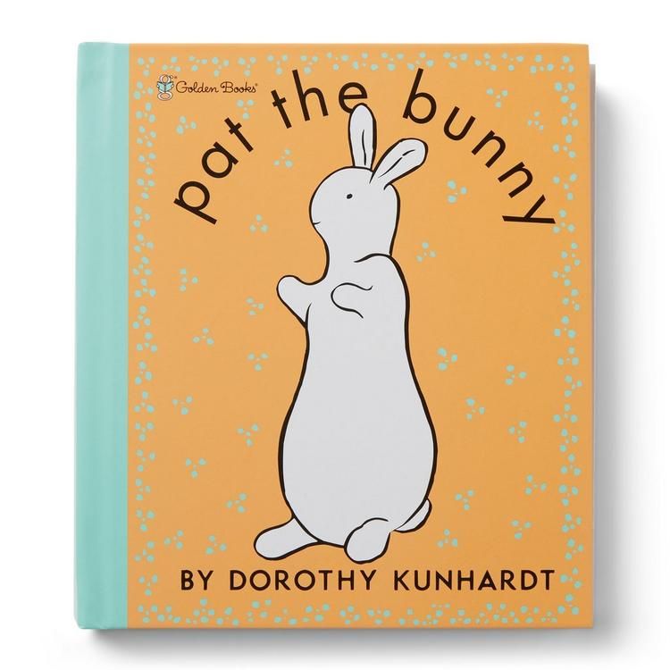 Pat The Bunny Book | Janie and Jack