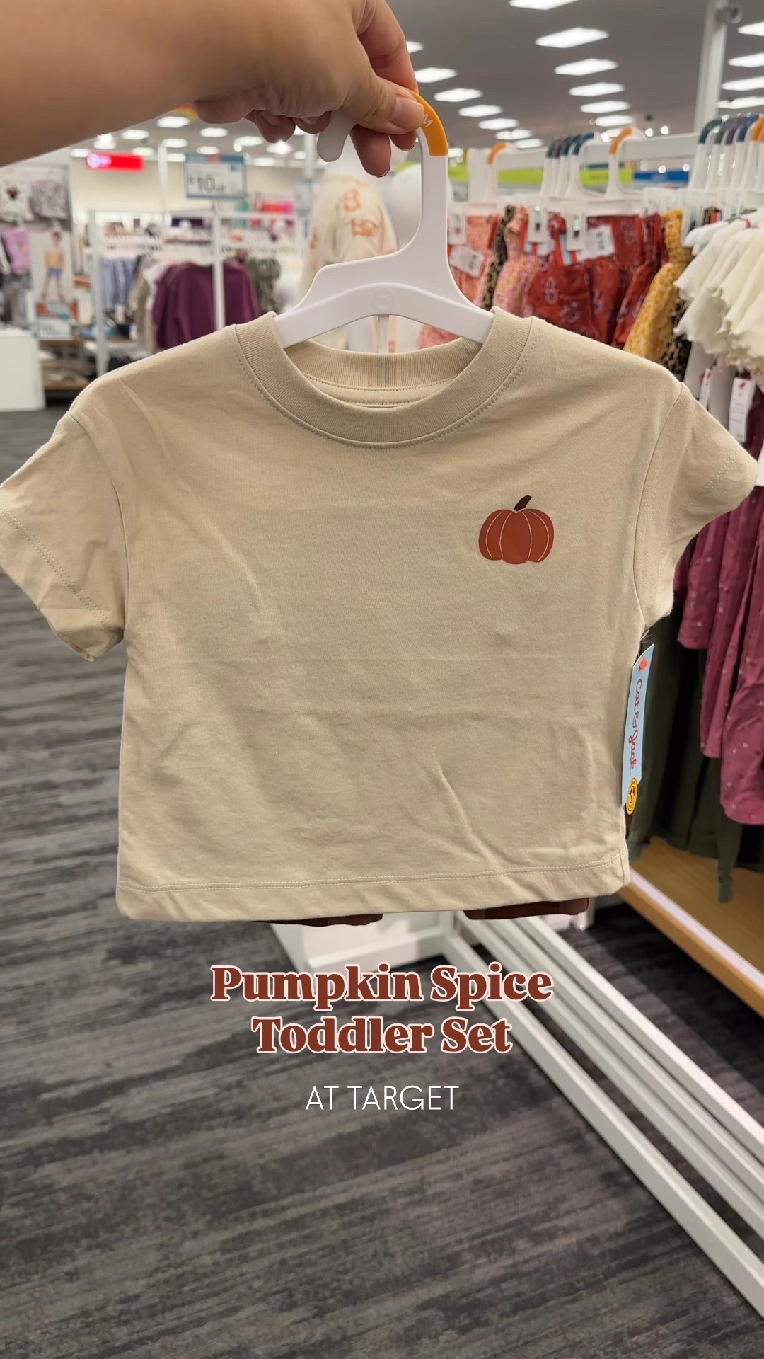 The cutest set for your toddler 🥹🎃 ready for pumpkin patches & cooler weather 🍂 2-piece set from Cat & Jack at Target - $15! Sizes 12mo-5T and also comes in long sleeve and pants! Available online and linked for you guys 🫶🏼

#LTKFindsUnder50 #LTKSeasonal #LTKKids