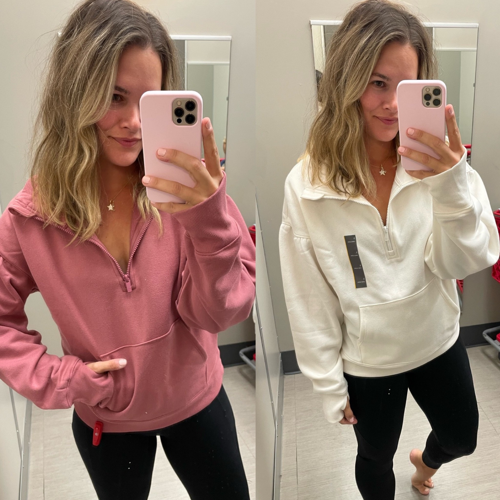 Lululemon look a like from target #target #targetfinds #targetfashion #lululemon #dupes #lookalike 

#LTKsalealert #LTKfit