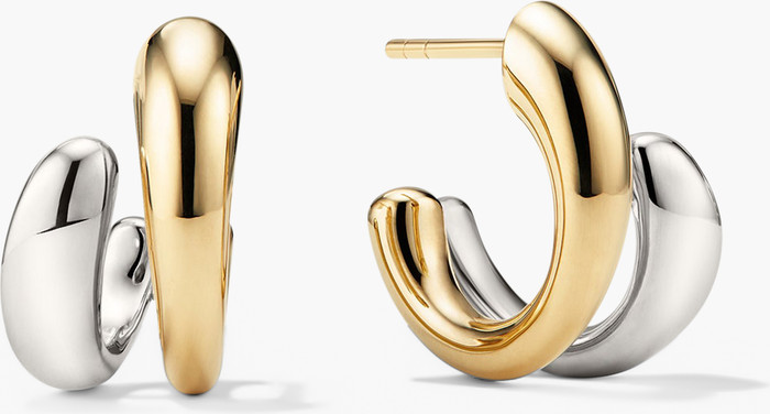 MEJURI Jojo Double Hoop Earrings | Nordstrom | Nordstrom