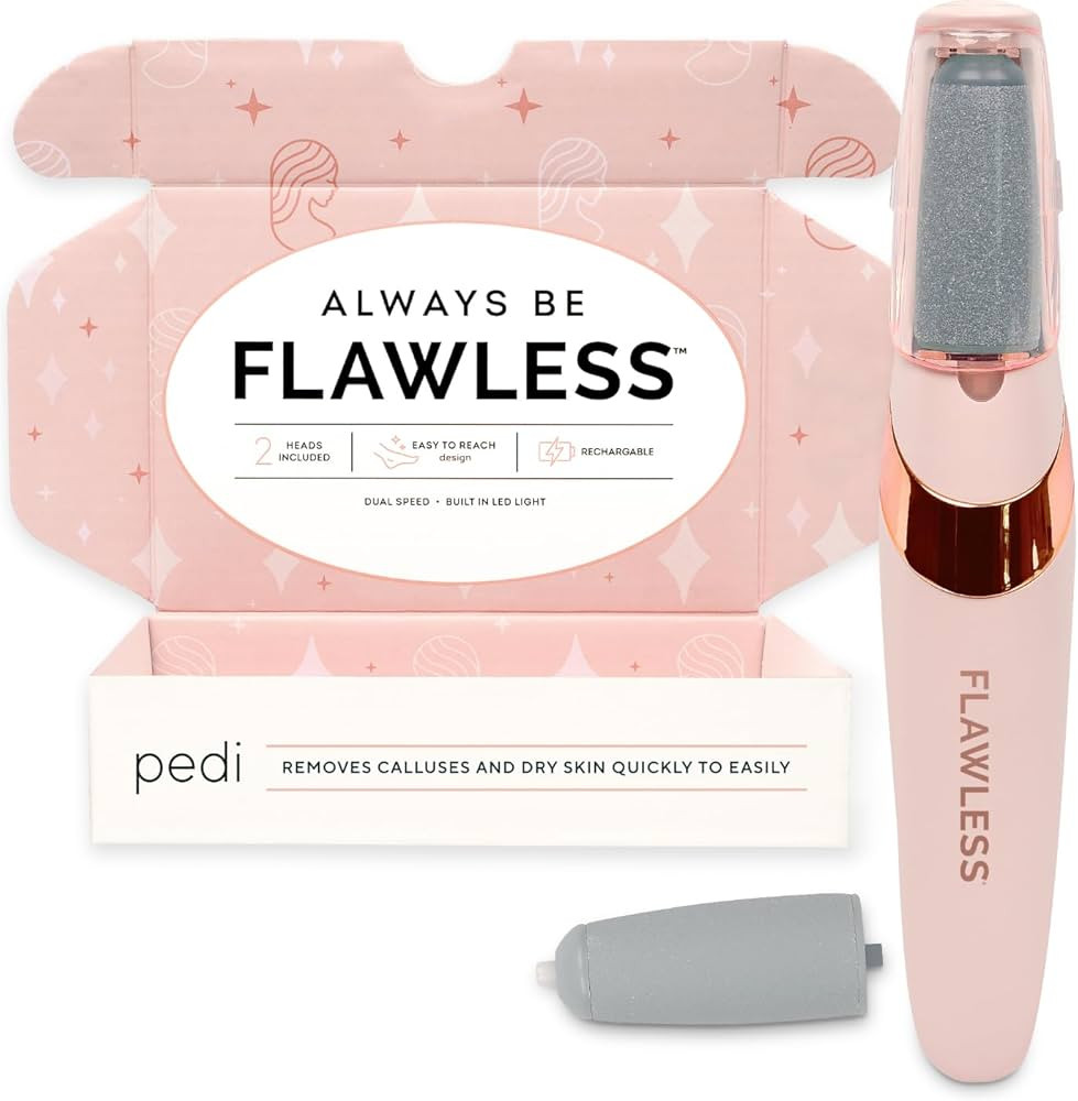 Finishing Touch Flawless Pedi Electronic Tool File and Callus Remover, Pedicure-New Version (Amaz... | Amazon (US)