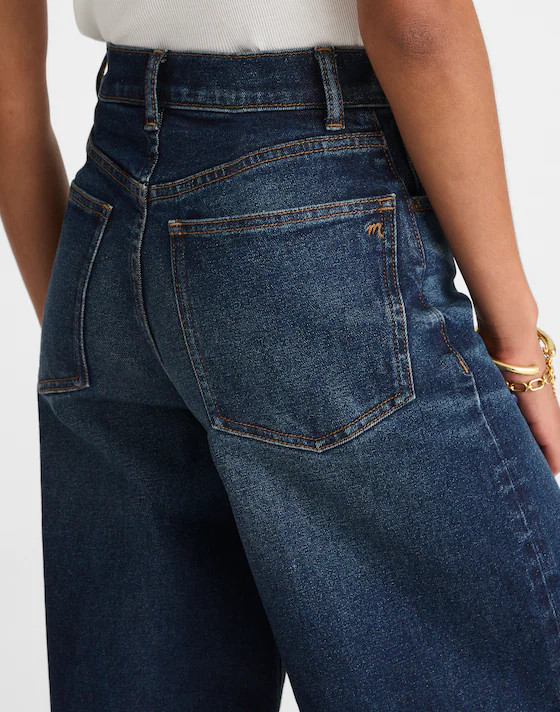 Superwide-Leg Jeans | Madewell | Madewell
