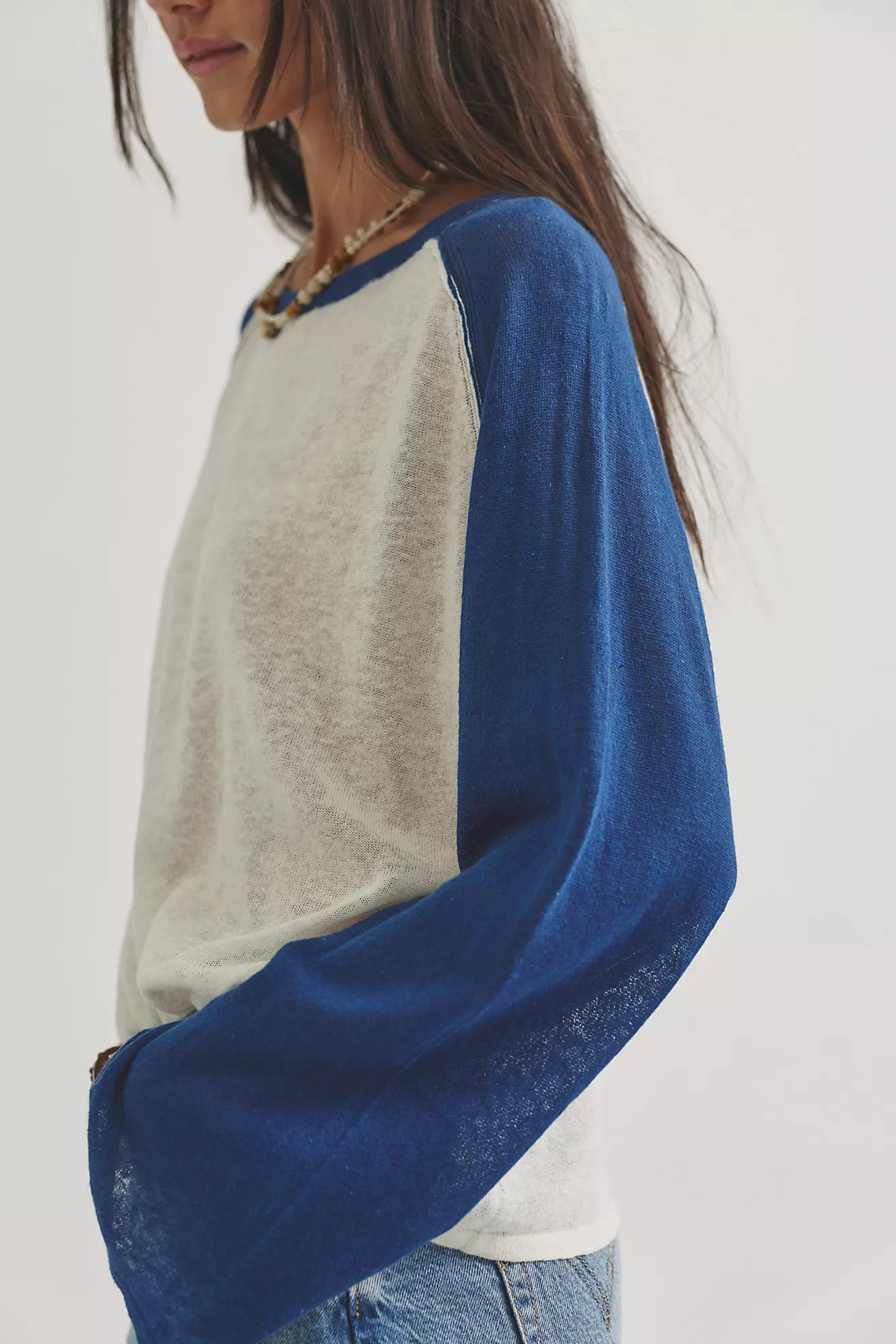 We The Free Go Team Fine Gauge Sweater | Free People (UK)