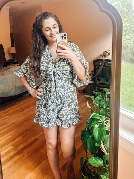 This floral romper is perfect for a casual day at home or a date night!

Travel outfit, vacation outfit, summer outfit, date night outfit

#LTKTravel #LTKStyleTip #LTKBeauty